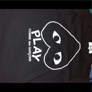 Comme des garçon t shirt